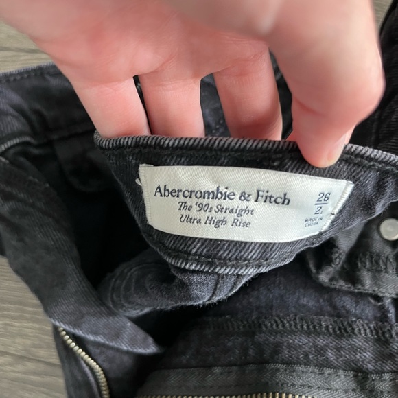 Abercrombie 90s straight leg jean - Picture 2 of 2